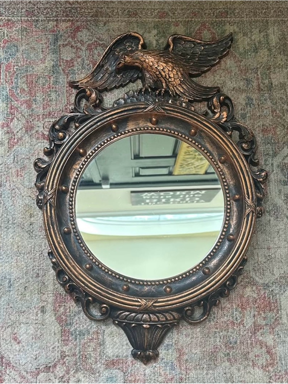 Classic 1950’s Federalist Eagle Mirror (MCMLIX)